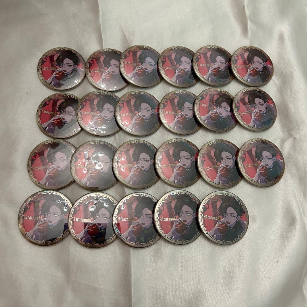 うらたぬき 缶バッジ ロミシン - メルカリ