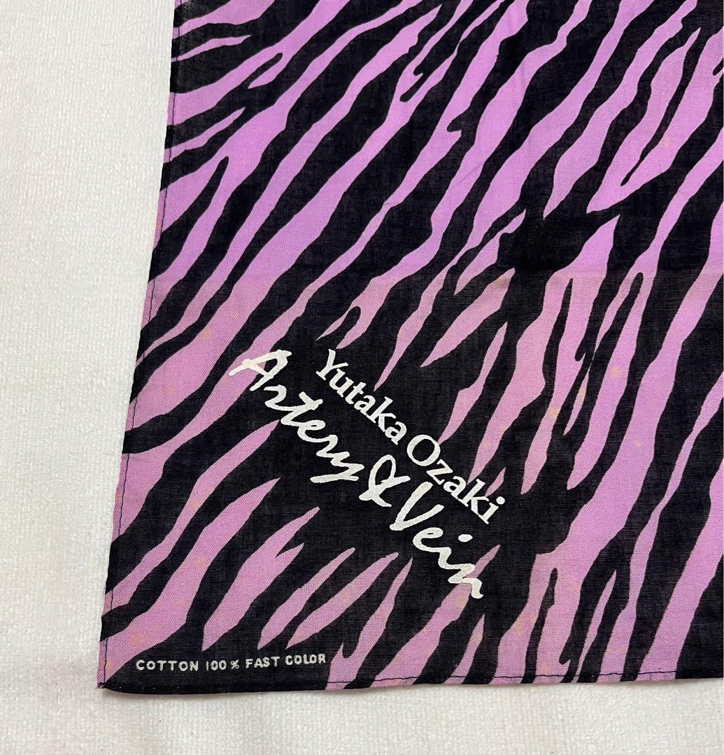 尾崎豊 ハンカチ バンダナ Artery&Vein オフィシャルグッズ - メルカリ