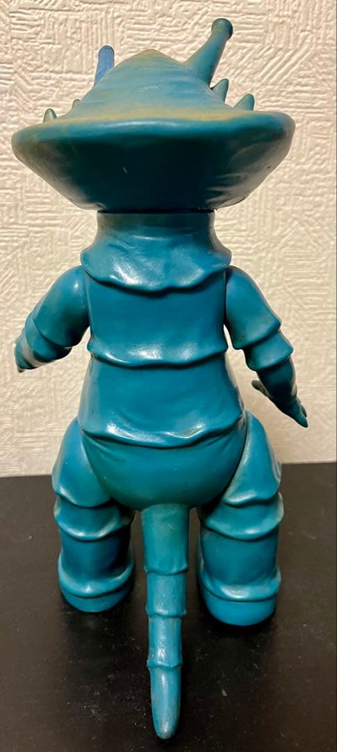 当時物　希少カネゴン　ソフビ