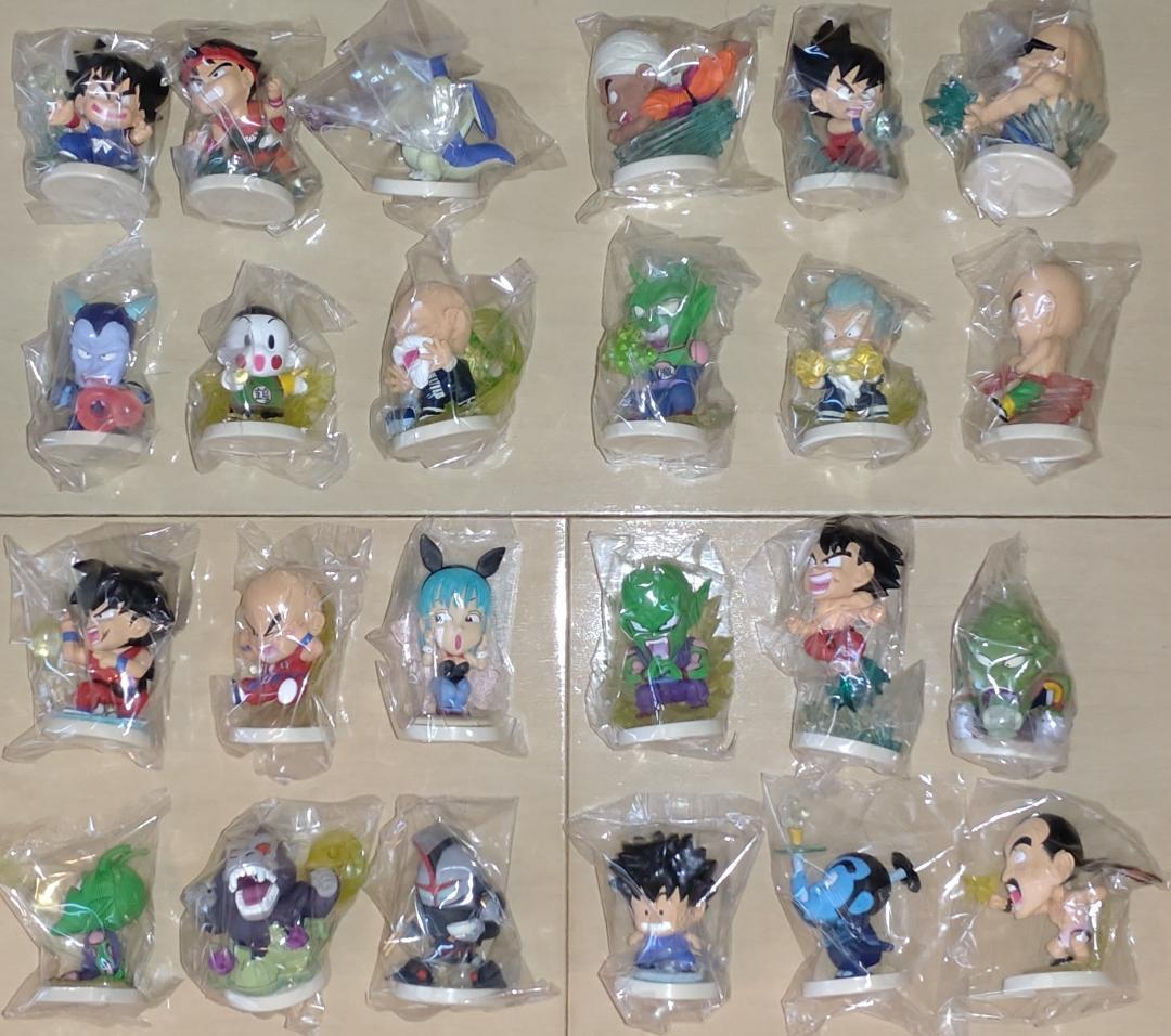 ドラゴンボールアニメヒーローズ極技版Vol.1全24種