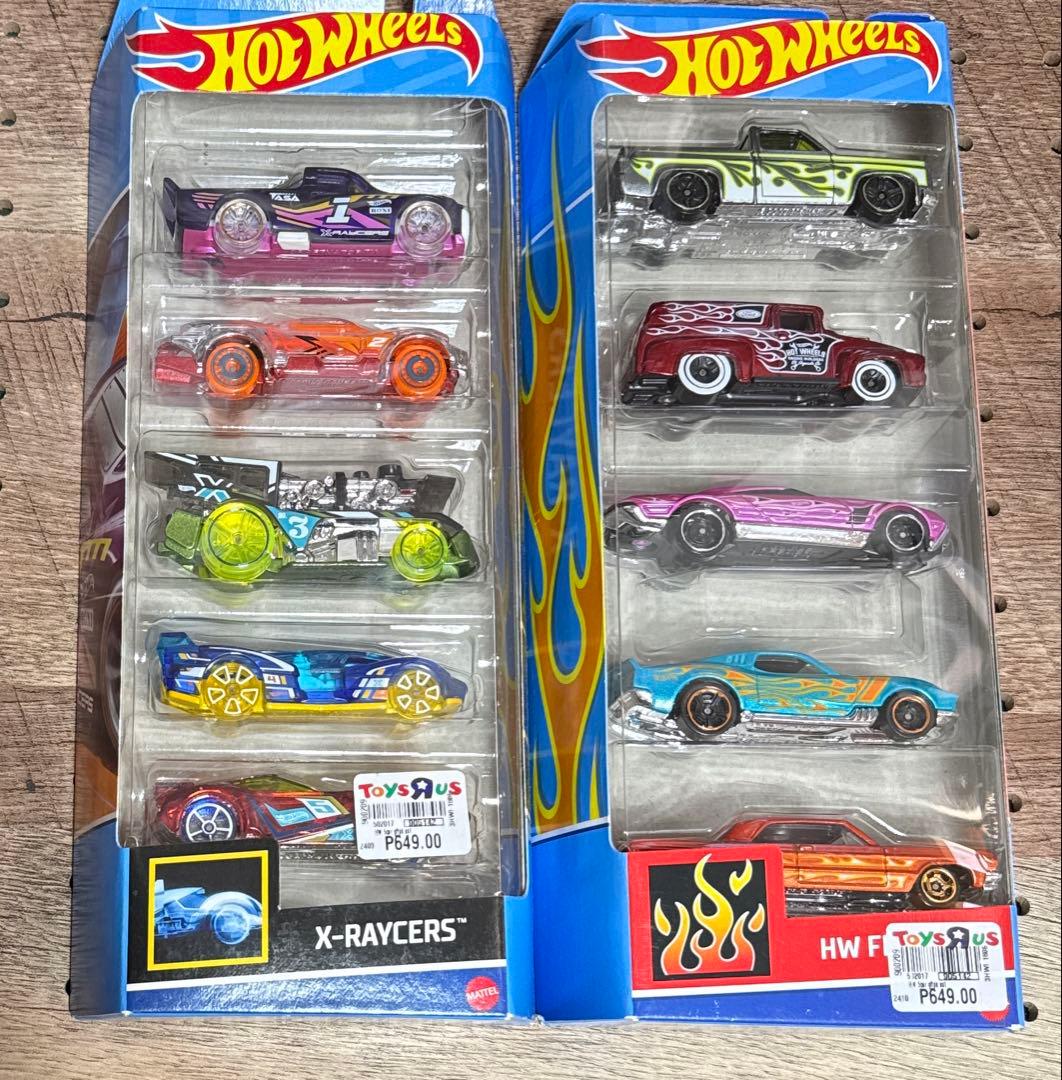 ホットウィール 5台パック×2 - メルカリ
