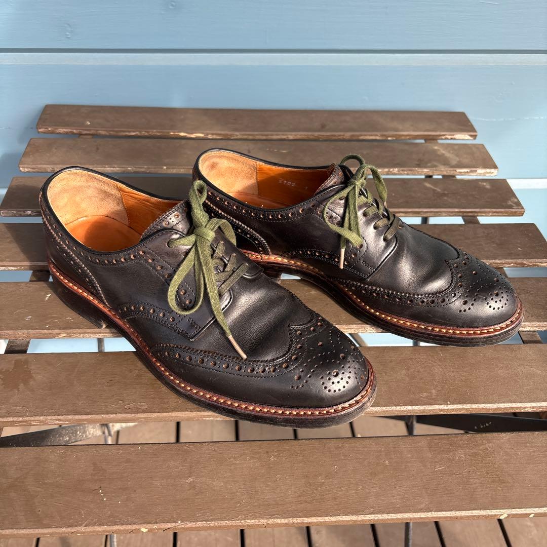 MOTO　ウイングチップ　クロムエクセル 2102