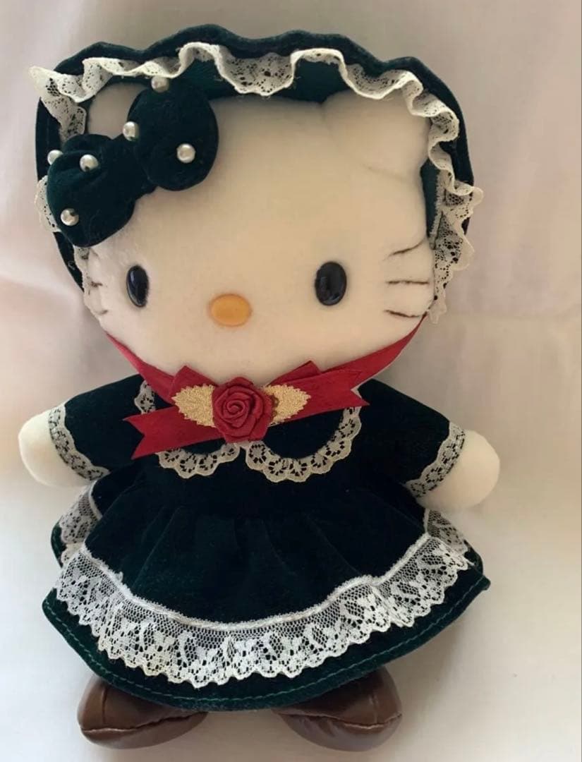 ハローキティ ぬいぐるみ ベルベット