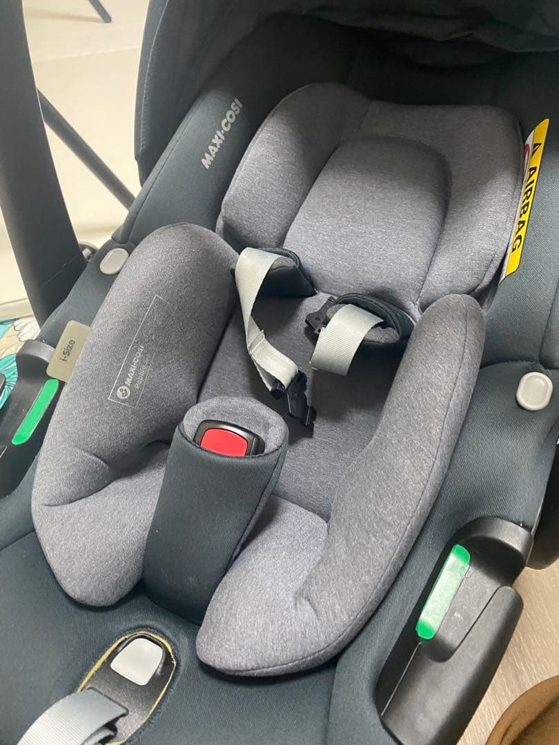 マキシコシ　ペブル360 エアバギー用アダプター付　maxicos pebble