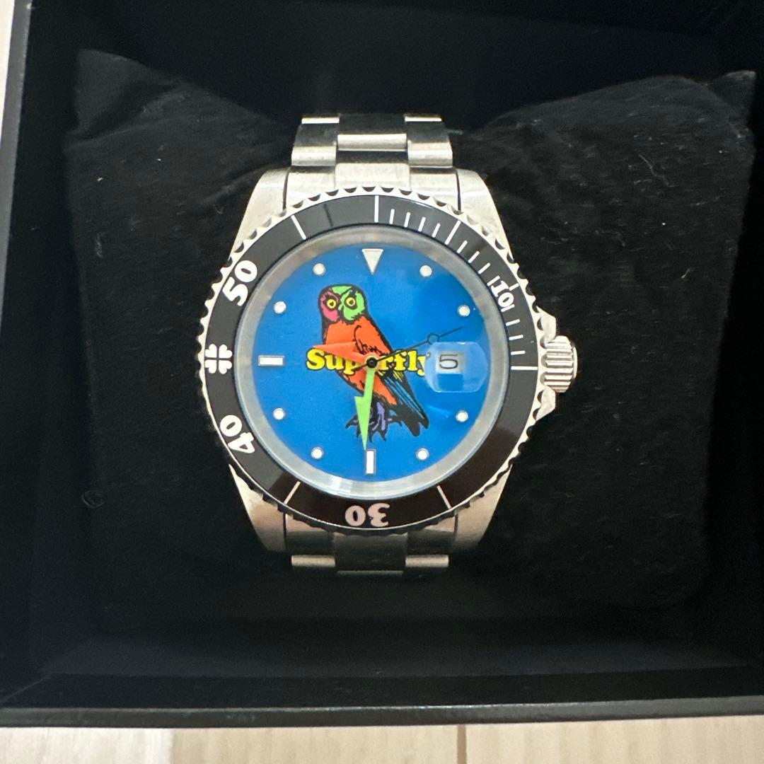 Superfly 5周年記念グッズ 腕時計の通販はau PAY マーケット - 輸入