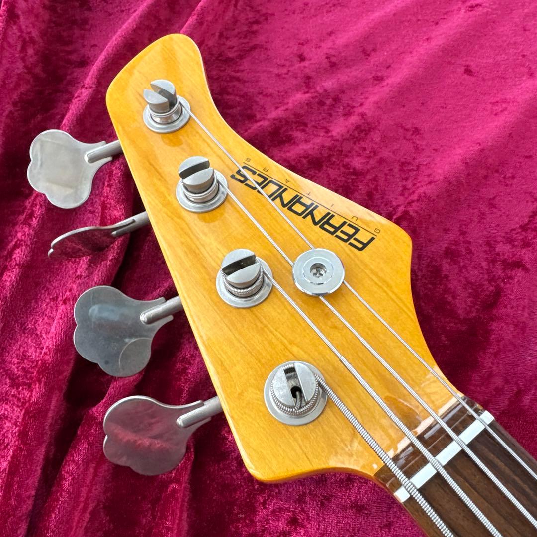 美品 メンテ済 FERNANDES RJB-380 CAR アルダーボディ - メルカリ