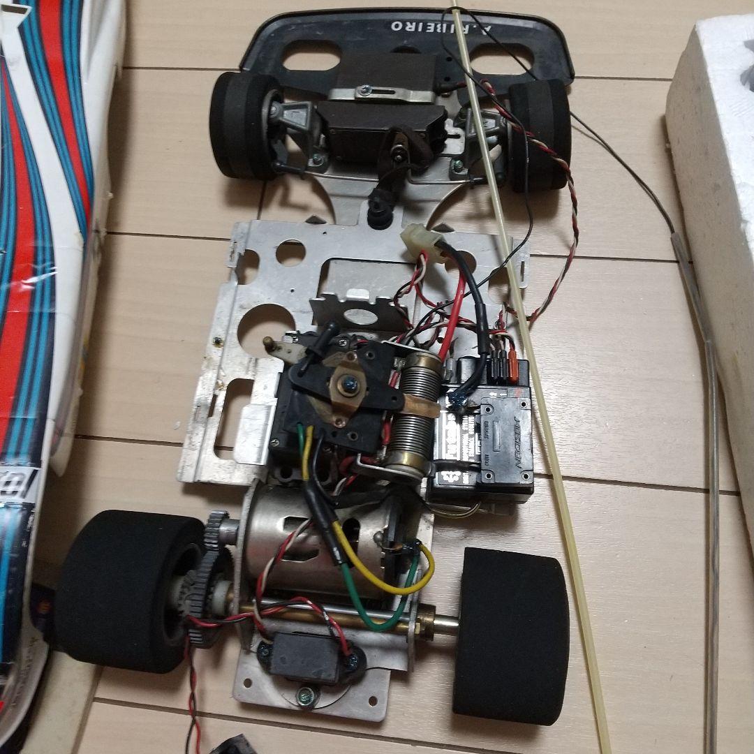 当時物 44年前 ポルシェ 936 ターボ ビンテージ タミヤ ラジコン 一式