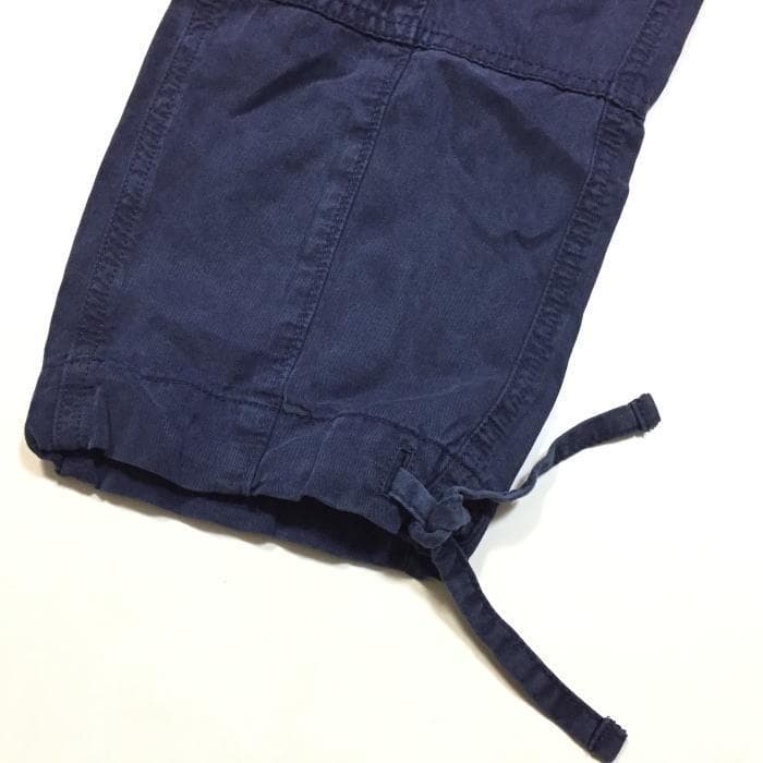 極美品￥37,400 ポロラルフローレン リネンブレンド ツイル カーゴ パンツ