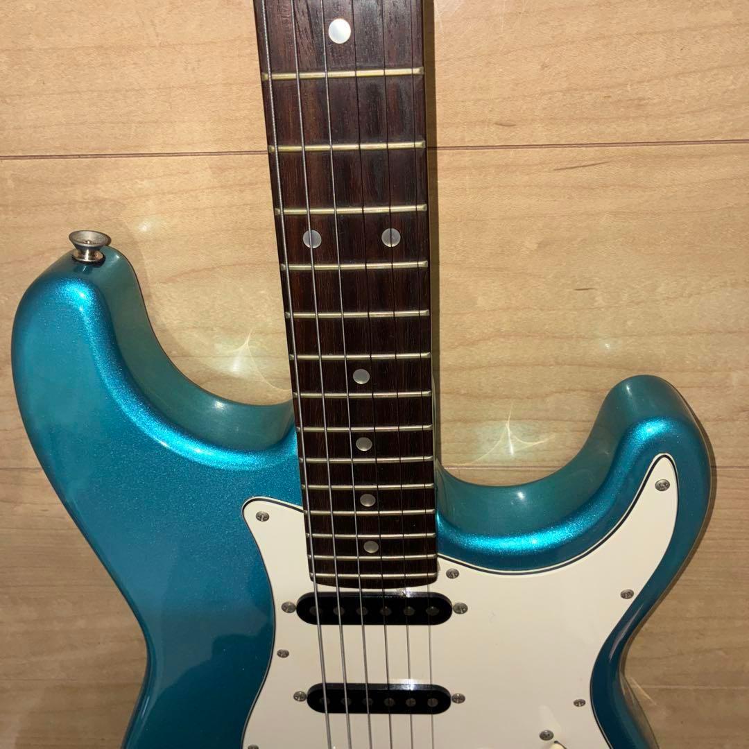 調整済み！弾きやすい！Bacchus 旧ロゴ　エレキギター　調整済み美品