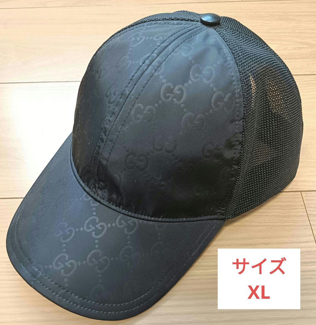 GUCCI グッチ サイズ XL ベースボールキャップ GG