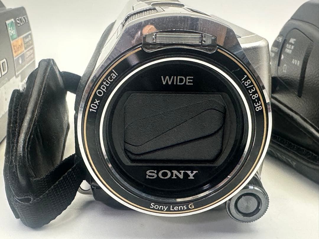 Sony 12.3 MEGA PIERS HiDビデオカメラ本体 3台セット