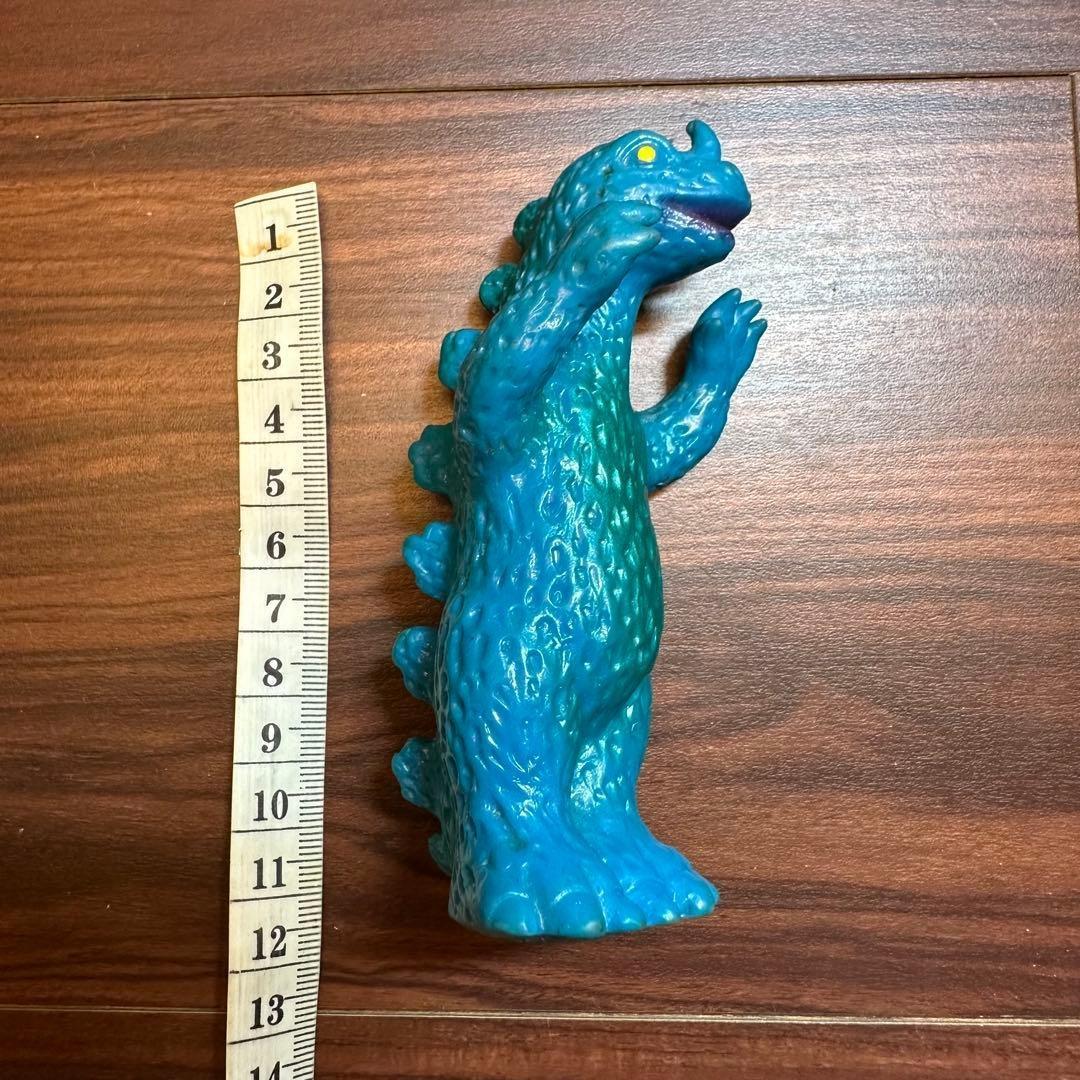 マルサン キングゴジラ 指人形 ソフビ 4337 - メルカリ