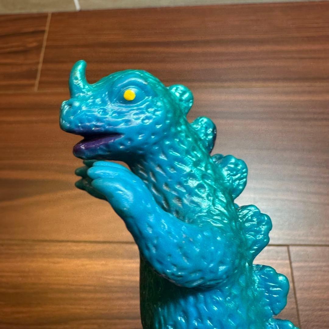 マルサン キングゴジラ 指人形 ソフビ 4337 - メルカリ