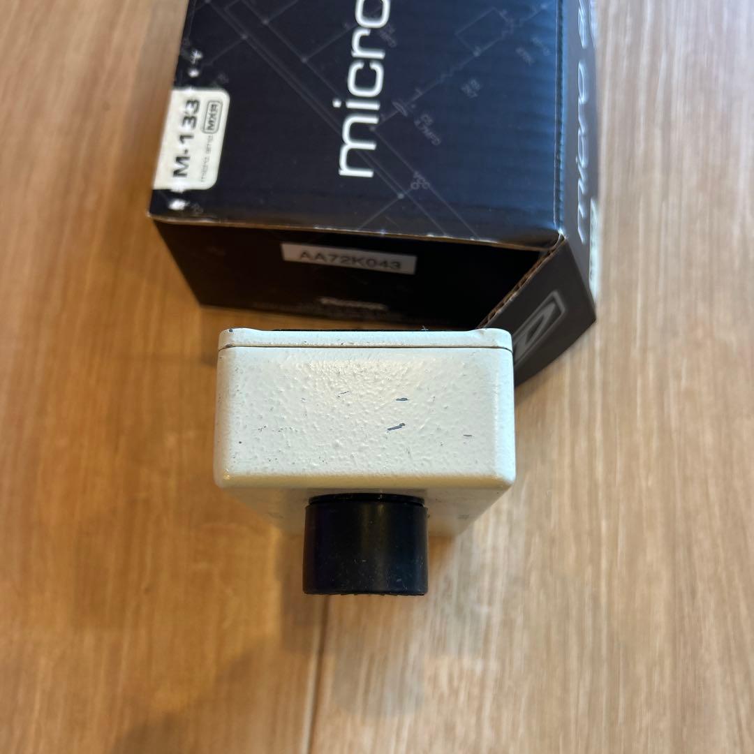 MXR MicroAmp M-133クリーンブースター エフェクター箱付属品あり