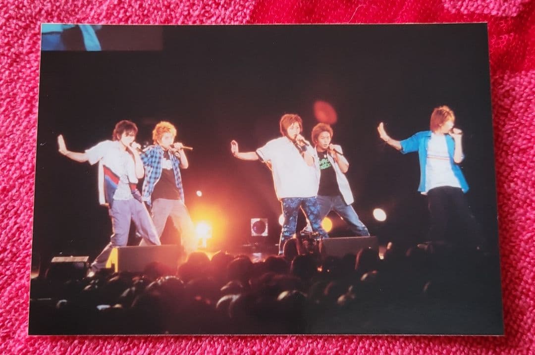 貴重！☆嵐☆ファミクラ 公式写真 5枚セット⑥ Amazon.co.jp