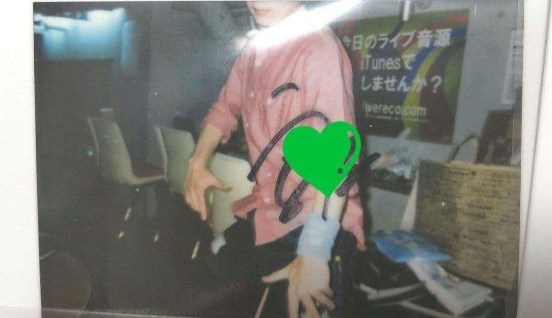 【超貴重！】うらたぬき直筆サイン入りチェキ＆名刺