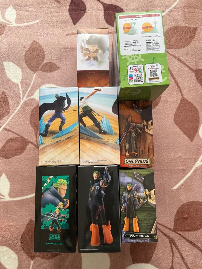 ロロノア・ゾロ プライズフィギュアセット