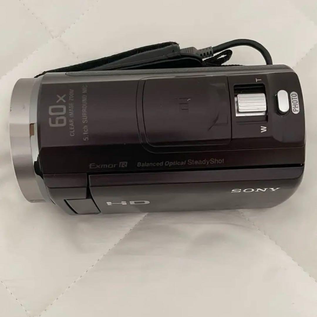 Sony Handycam HDR‑CX535（ブラウン）4点セット