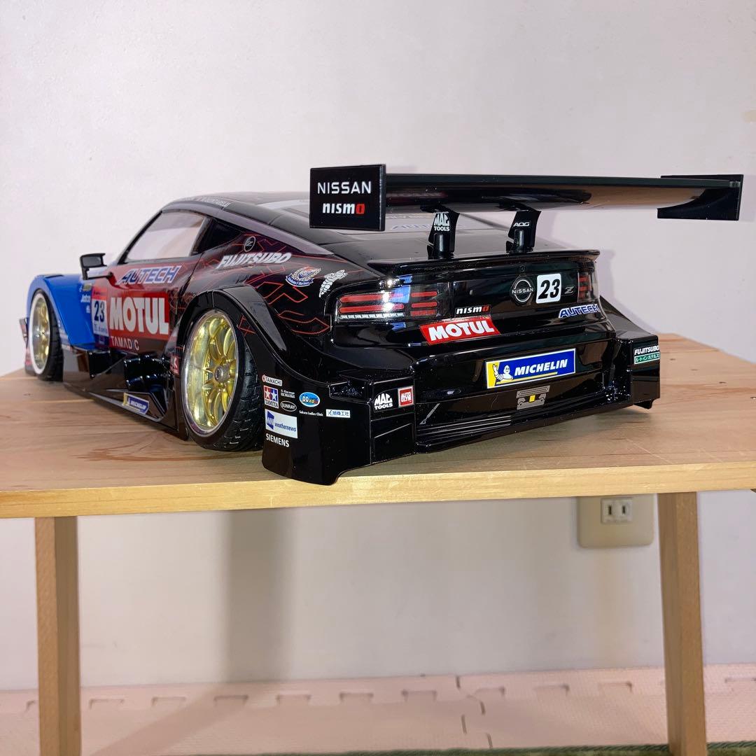 タミヤ　MOTUL AUTECH Z ボディ