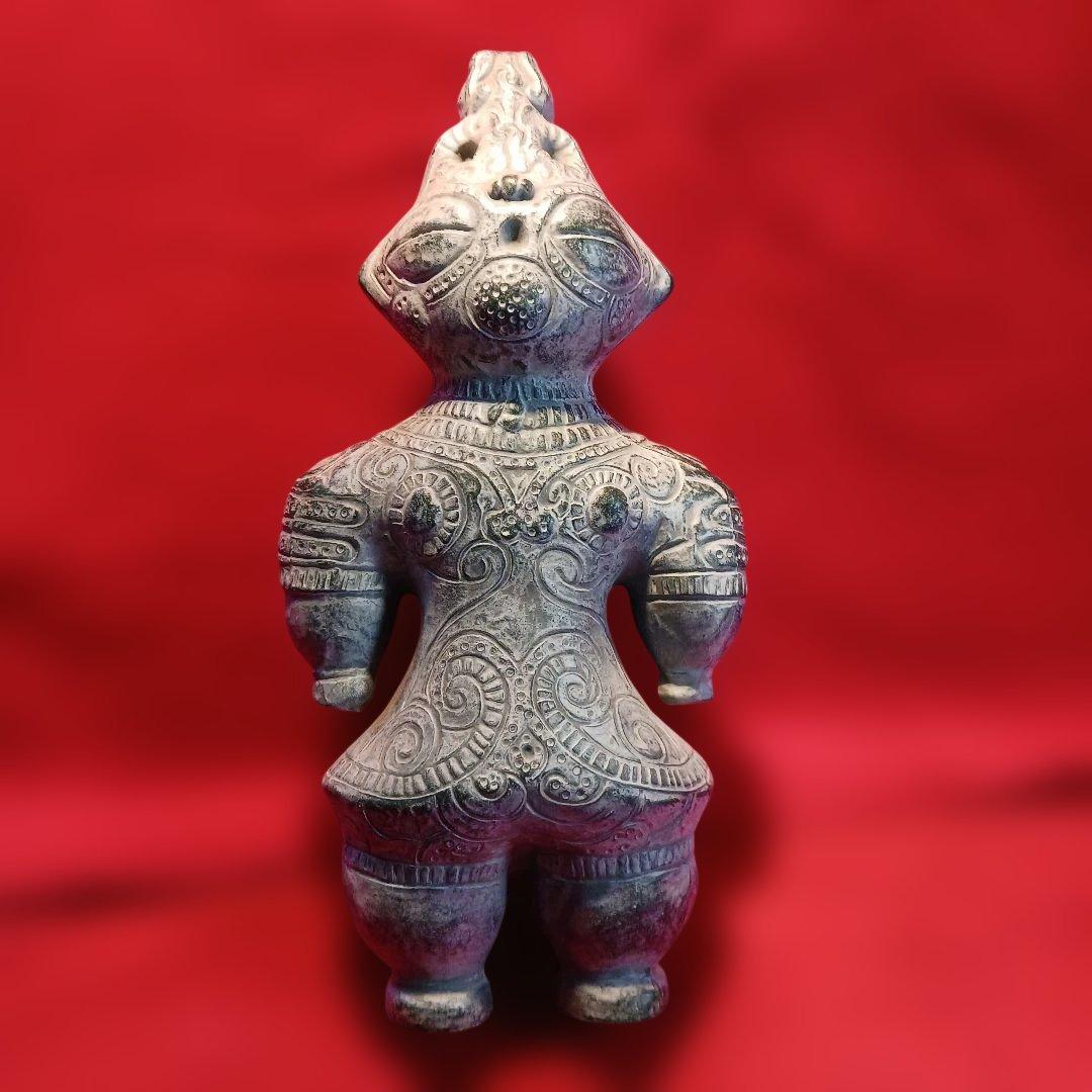 土偶　真鍮製　ワールドメイト2010/11掲載 土偶 真鍮製 ワールドメイト2010/11掲載 - メルカリ