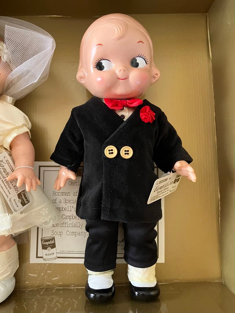 キャンベルキッズ 限定2000体 ドールセット スペシャルエディション