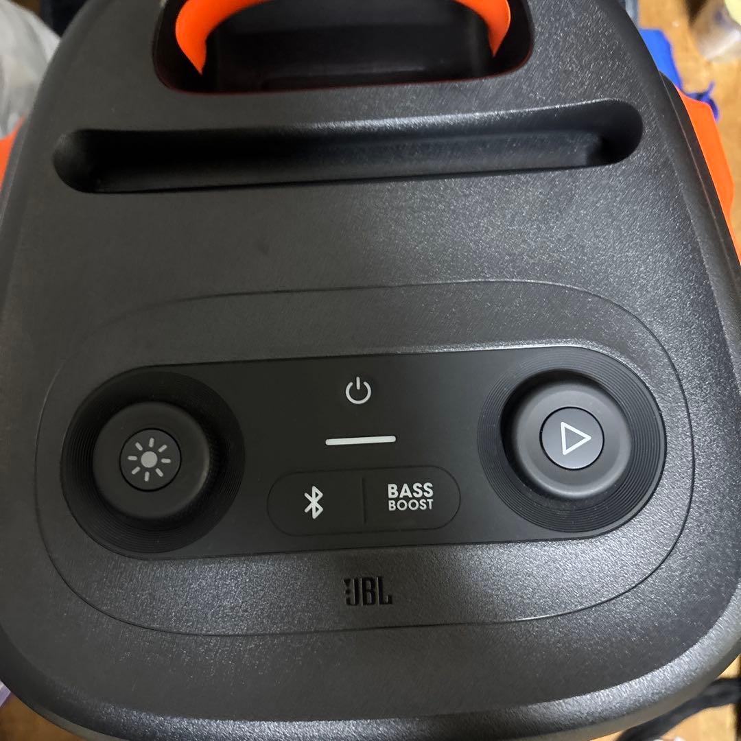扇*機様 【箱 充電器 説明書付】JBL Party box 110｜扇*