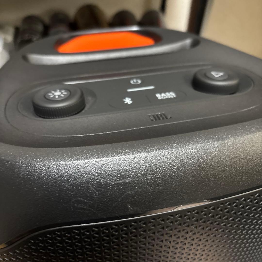 扇*機様 【箱 充電器 説明書付】JBL Party box 110｜扇*