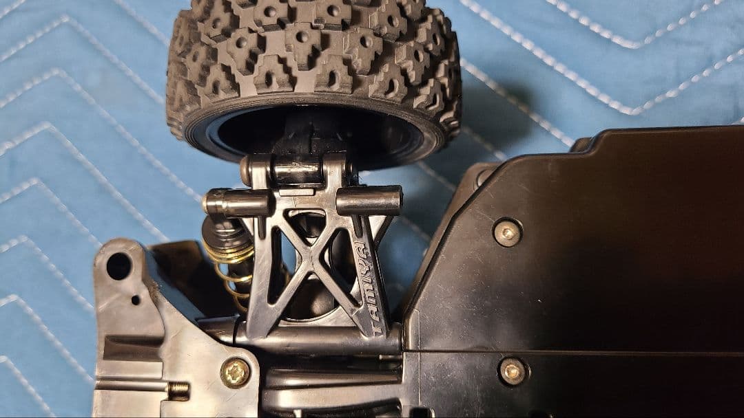 タミヤTT-02　走行メカ、タミヤプロポ2.4G