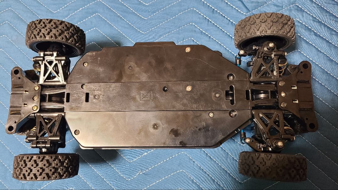 タミヤTT-02　走行メカ、タミヤプロポ2.4G