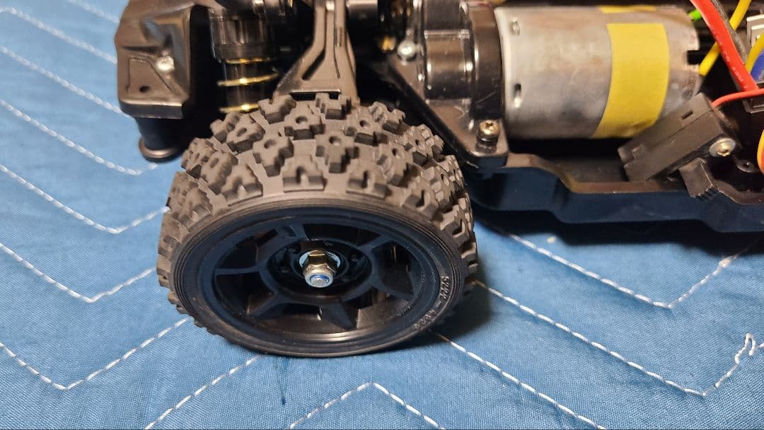 タミヤTT-02　走行メカ、タミヤプロポ2.4G