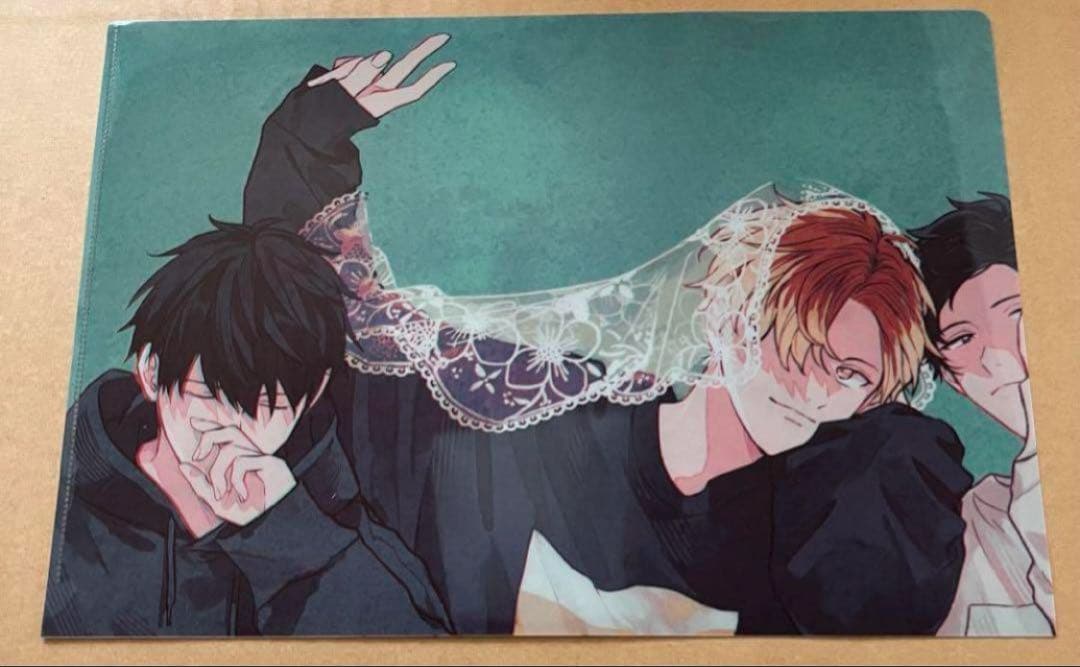 最安値⭐︎ラス1 ギヴン the best アニメイト特典 クリアファイル のみ