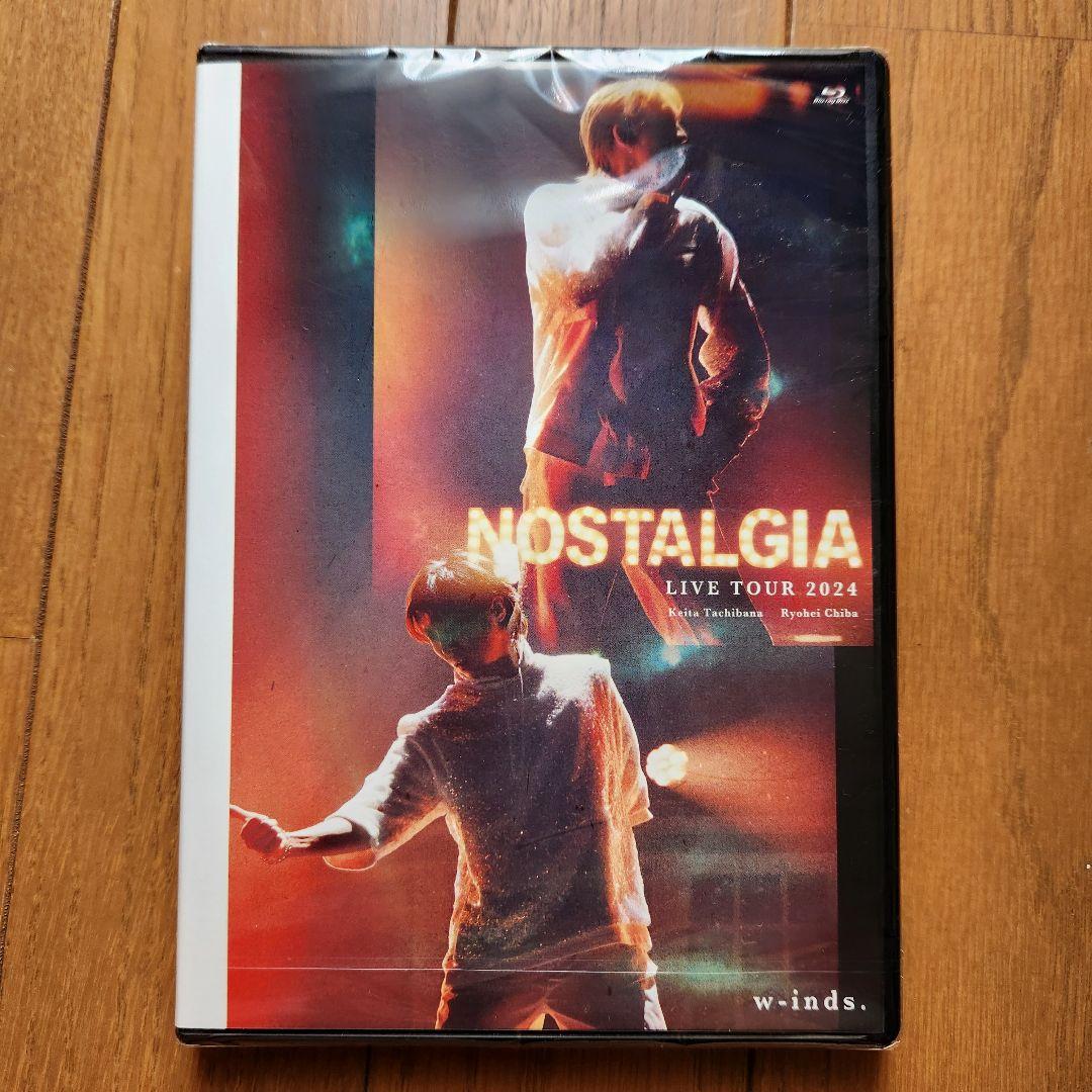 w-inds. NOSTALGIA LIVE TOUR 2024 - ミュージックオンライン 通販