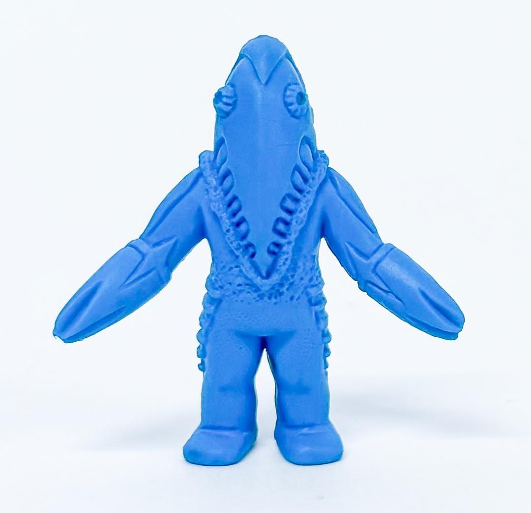ウルトラマン怪獣消しゴム メトロン星人（大）（青） - メルカリ