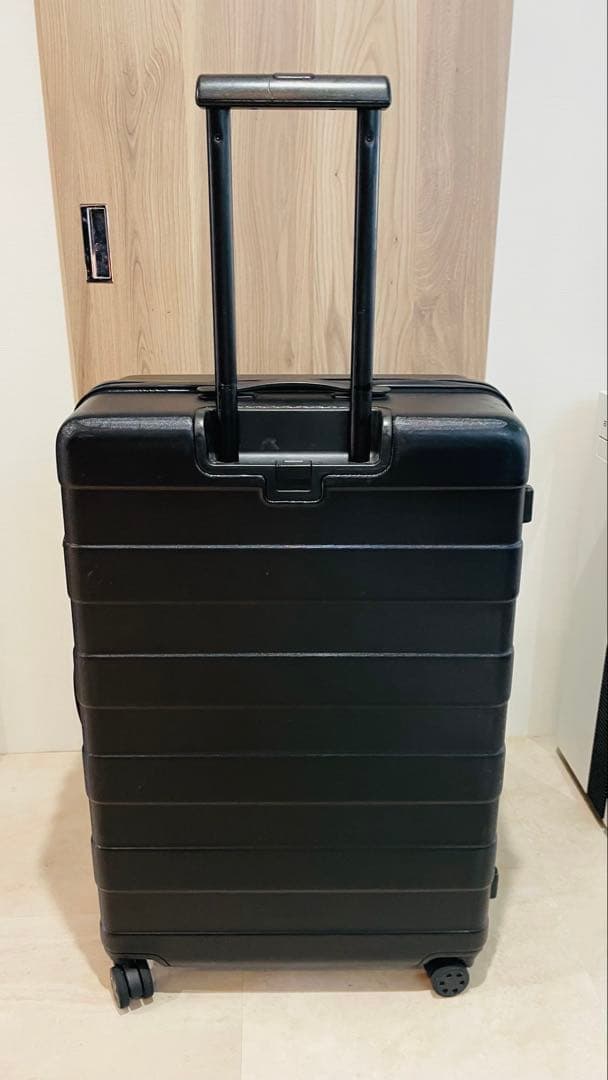 無印良品スーツケース104L ブラック (中古)