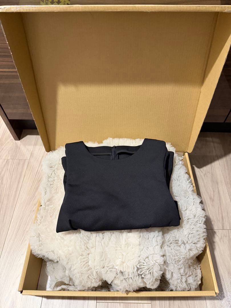 ANDRESD mocomocoset up half sleeve dress