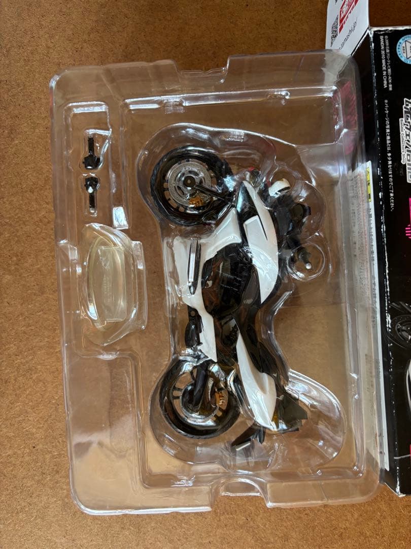 仮面ライダーディケイド、バイクセット