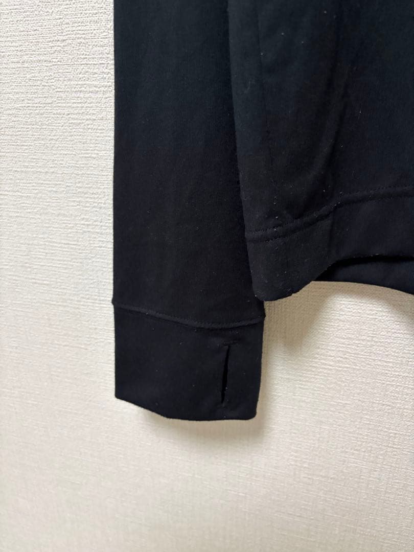 マーガレットハウエル　ミズノ　ハーフジップ　カットソー