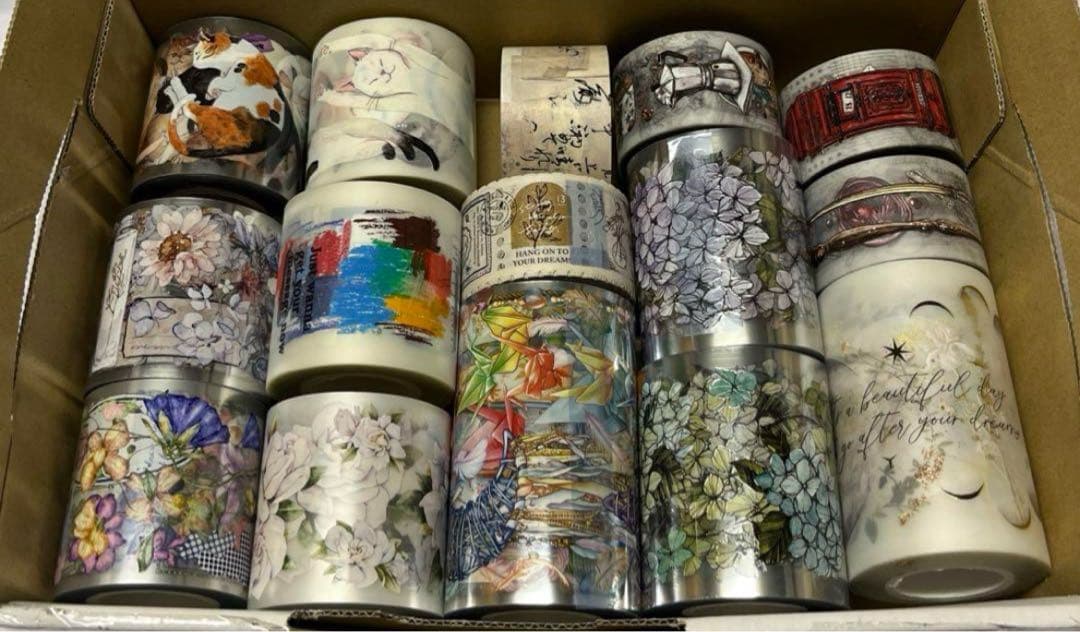 海外 マスキングテープ まとめ売り 海外マステ 切り売り まとめ売り