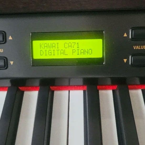 美品】KAWAI CA71 ローズウッド／電子ピアノ