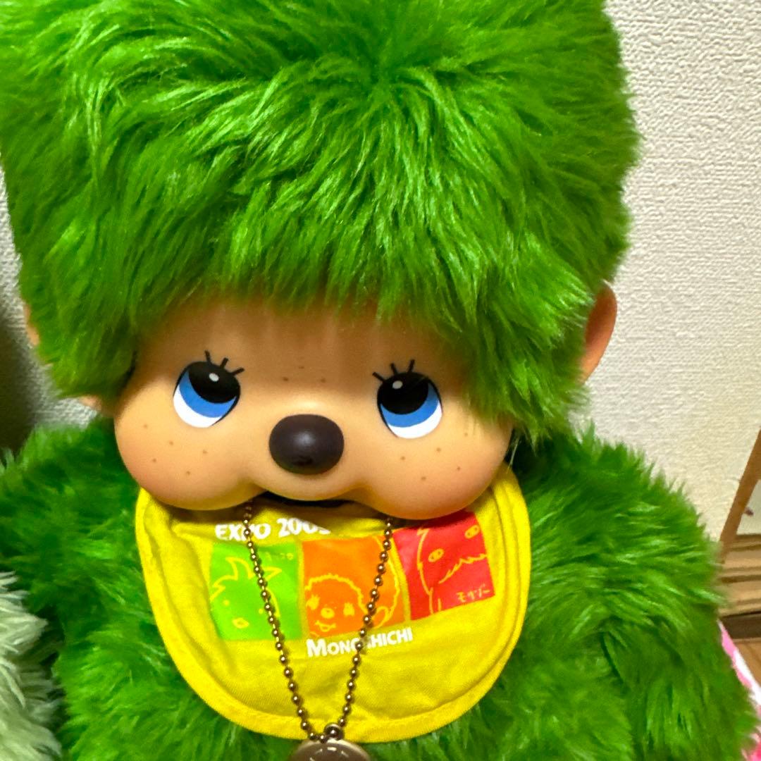 愛・地球博愛知万博EXPO モンチッチペア