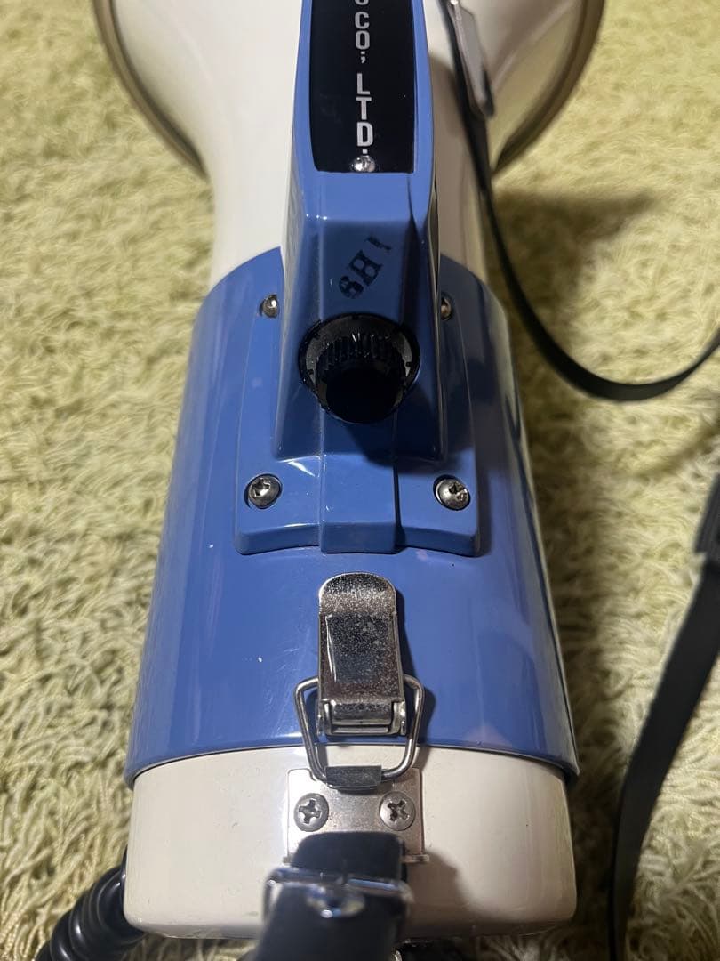 TOA 拡声器 ハンドル付き レア ビンテージ レトロ 昭和