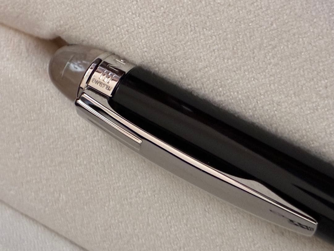 ◾️モンブラン◾️スターウォーカー ボールペン◾️ミッドナイトブラック◾️新品リフィル◾️