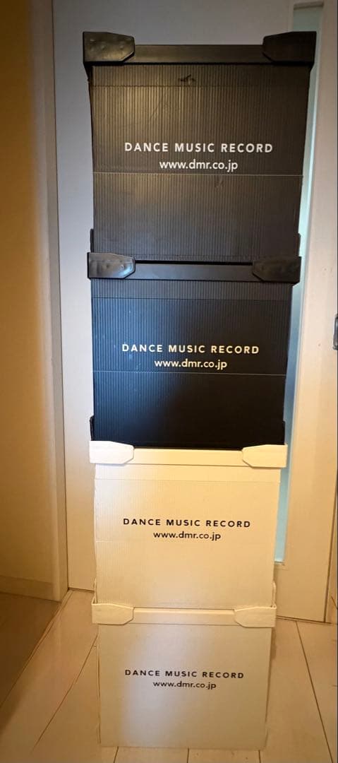 DANCE MUSIC RECORD DMR レコードコンテナ セット 収納
