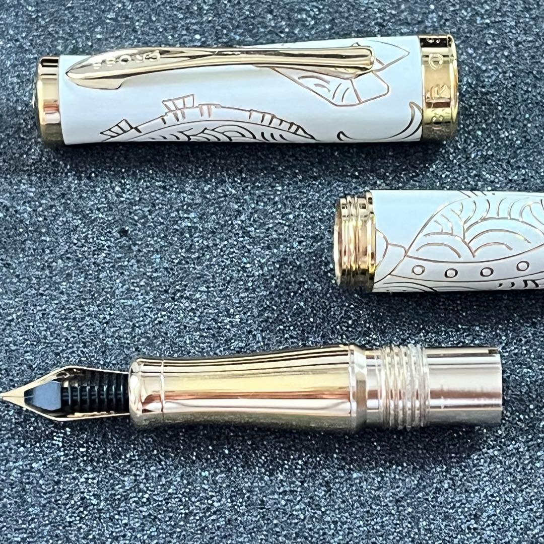 ROLEX ボールペン(GMTマスター2)5本、カタログ付き(広東語) GMT