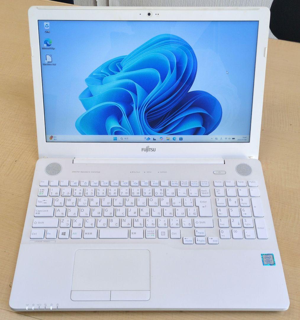 富士通ノートPC I7 新品SSD512GB メモリ16GB WIN11 Amazon.co.jp: 【整備済み品】 【今だけSSD1TB×メモリ16GB】富士通
