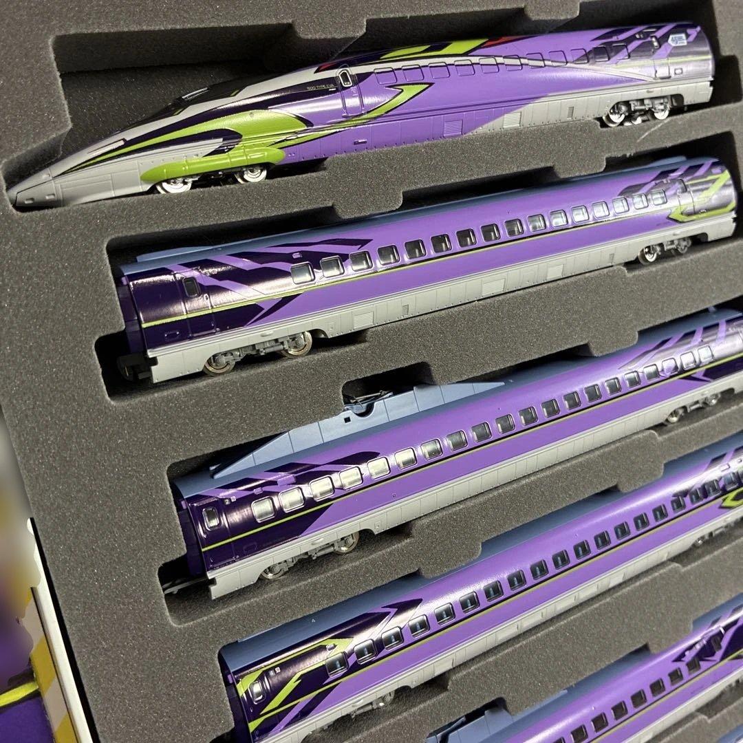 TOMIX JR 500系山陽新幹線(500 EVA)8両セット【限定品】 - メルカリ
