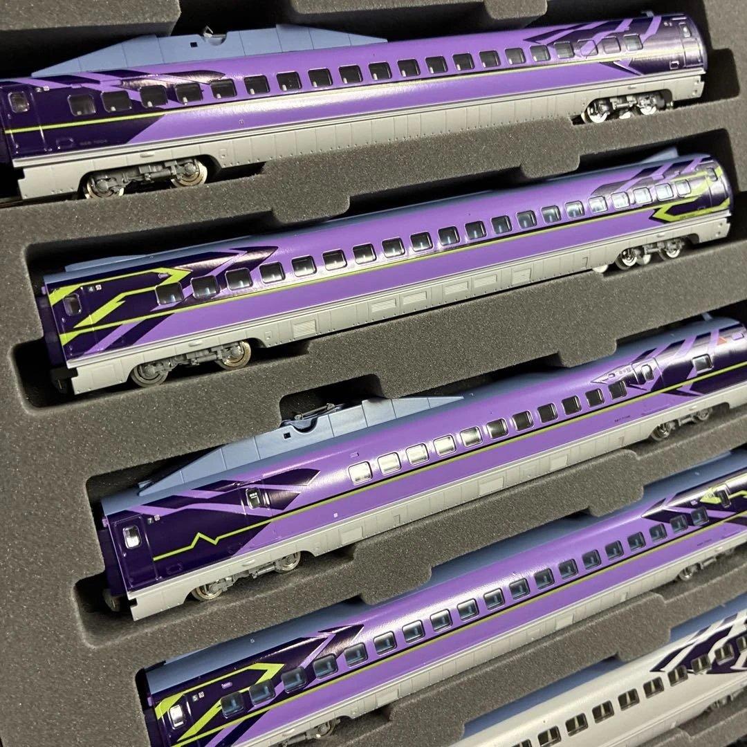 TOMIX JR 500系山陽新幹線(500 EVA)8両セット【限定品】 - メルカリ
