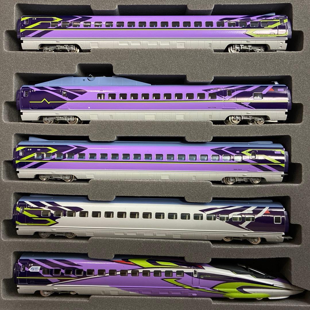 TOMIX JR 500系山陽新幹線(500 EVA)8両セット【限定品】 - メルカリ
