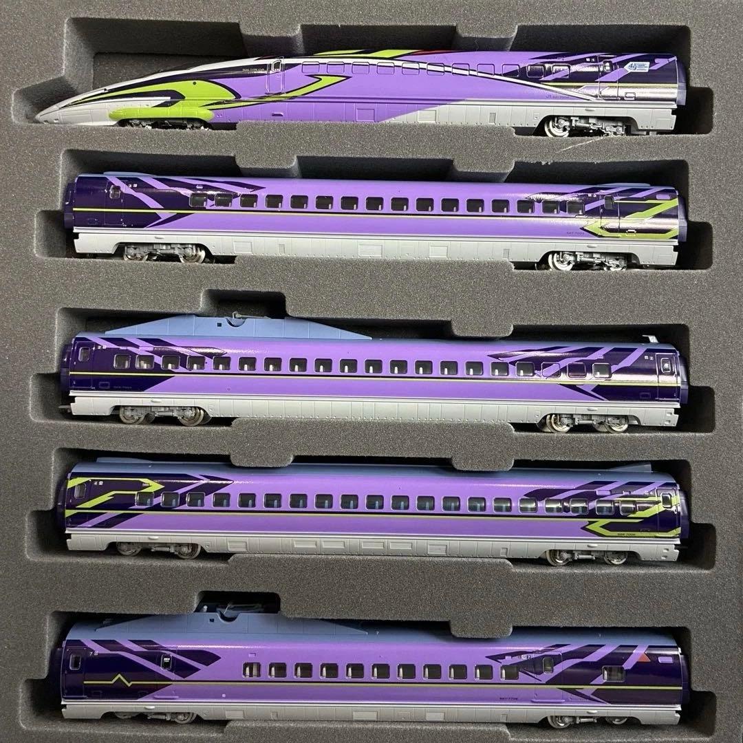 TOMIX JR 500系山陽新幹線(500 EVA)8両セット【限定品】 - メルカリ