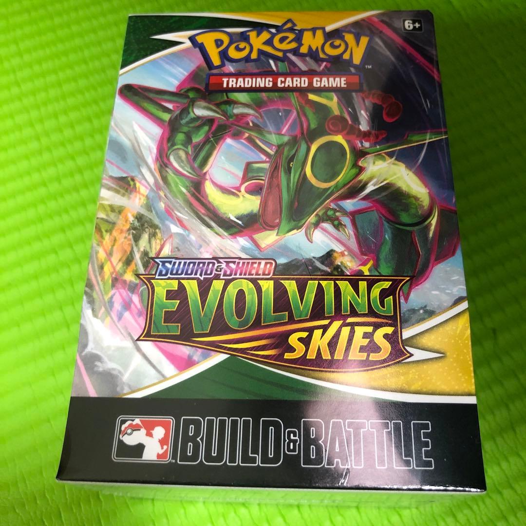ポケモンカード Evolving Skies ビルド&バトル 2個セット